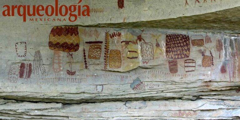 Roban pintura rupestre en México: un tesoro de cientos de años desaparece