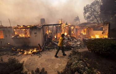 Famosos que han perdido sus mansiones debido a los incendios en Los Ángeles