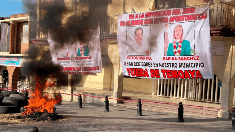 Violencia Política en Temoaya: Renuncias Bajo Coacción y Denuncias de Regidores del PT y PVEM