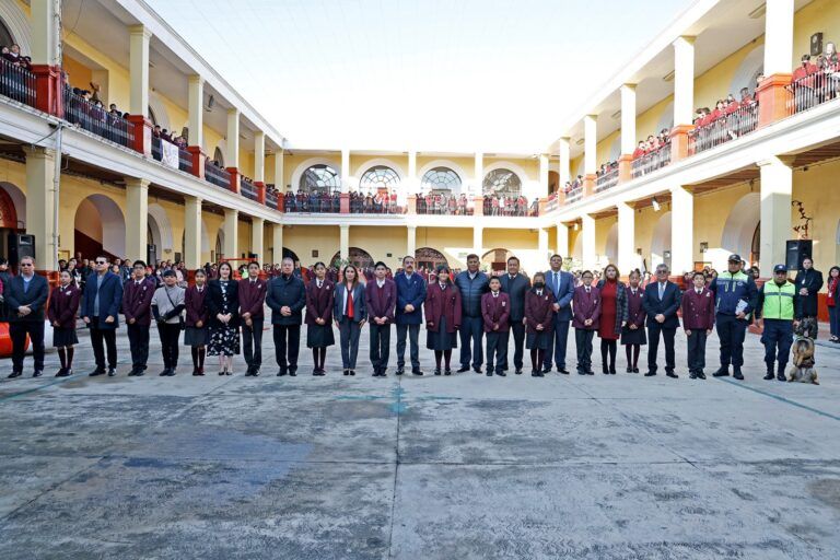 Se suman un millón de adolescentes mexiquenses a la campaña “Aléjate de las drogas. El Fentanilo te mata”