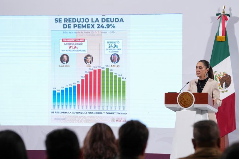 Presentan Plan para Pemex; contempla disminución de deuda, incrementar producción y asegurar consumo