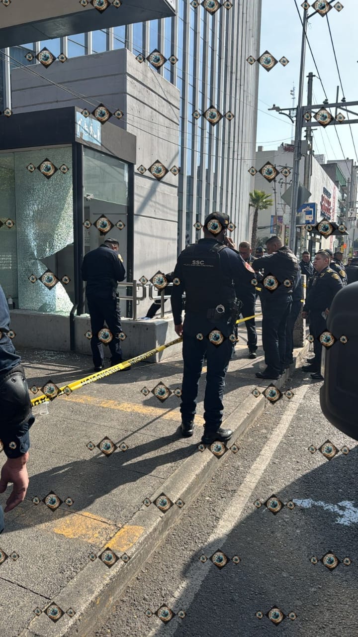 Balacera en Insurgentes Sur por intento de feminicidio: SSC