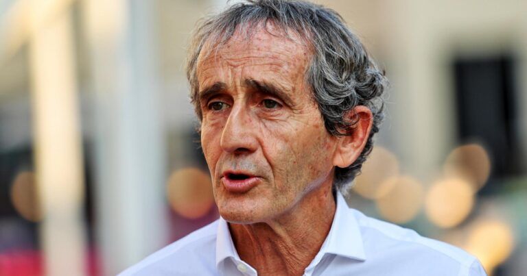 Alain Prost cuestiona el rumbo de la F1 y envía un mensaje a los rookies antes de 2025