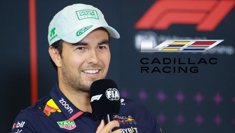 Checo Pérez en conversaciones para regresar a la F1 con Cadillac, si se lo permiten