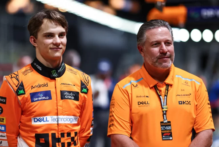 Oscar Piastri sabe qué le falta para ser campeón de la F1