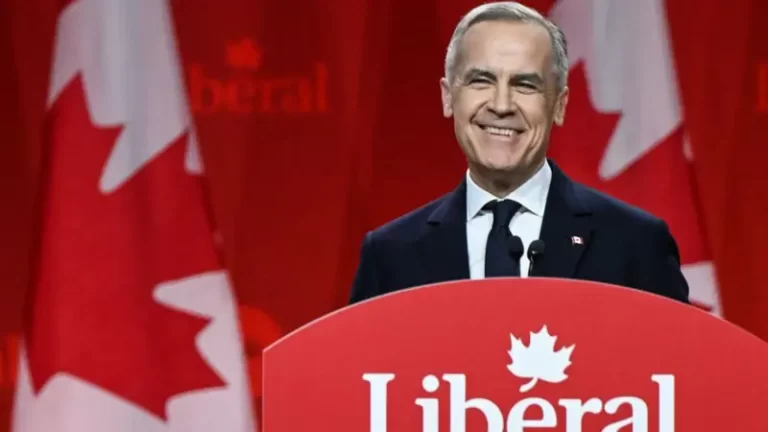 Mark Carney asume como primer ministro de Canadá y lanza fuertes declaraciones sobre EE.UU. y la guerra comercial