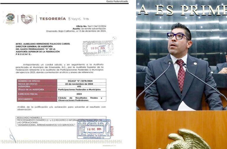 Detectan Irregularidades en renta de equipo de residuos sólidos en gestión de Armando Ayala
