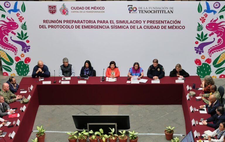 Estrenará CDMX Protocolo de Emergencia Sísmica durante simulacro nacional