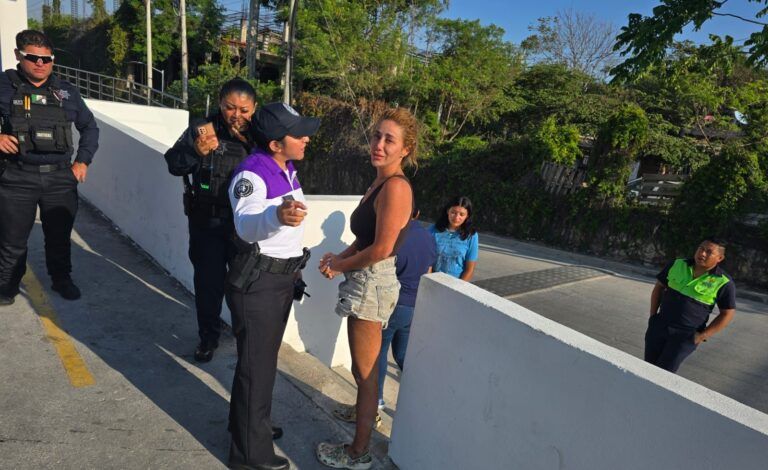 Turista argentina desaparecida en Cancún regresa a su país tras 12 días en la selva