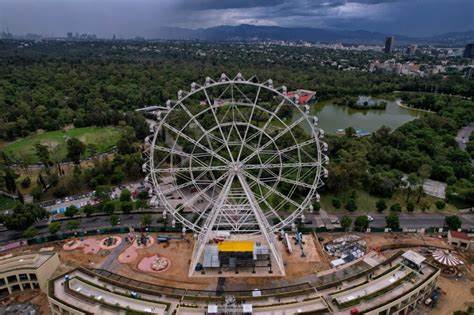 Terror en Semana Santa: falla mecánica en la rueda de la fortuna de Parque Aztlán en CDMX