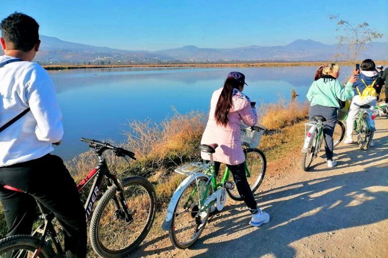 Rodada ecológica en CDMX: la Ruta del Ajolote conecta la ciudad con el espíritu de Xochimilco