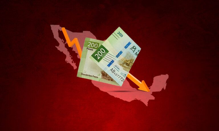 Economía mexicana entra en recesión técnica tras dos trimestres de caída, alerta Citi