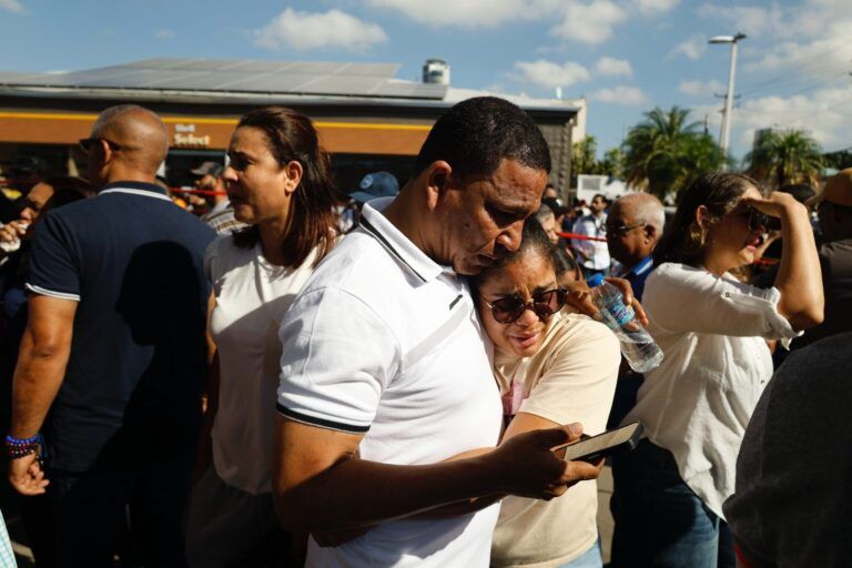 Tragedia en República Dominicana deja 124 muertos