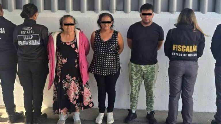 Vinculan a proceso a Carlota y a sus hijos