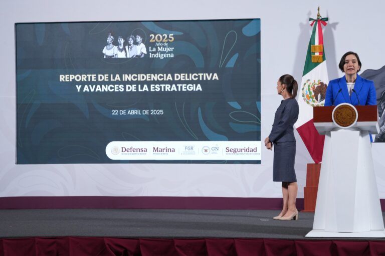 Disminuyen homicidios dolosos 32.9% en esta administración