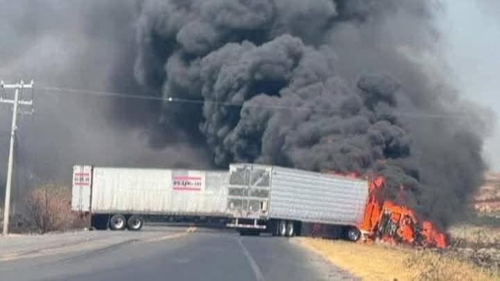 Ocurrieron narcobloqueos en Jalisco, Guanajuato y Michoacán