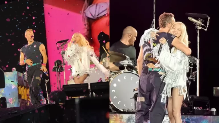 Coldplay sorprende en Seúl con Rosé de BLACKPINK interpretando ‘APT.’ dos veces