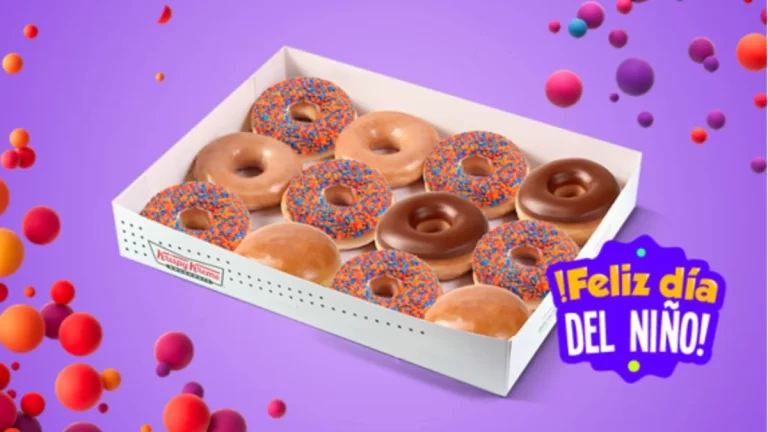 Celebra el Día del Niño con magia, sabor y diversión en Krispy Kreme