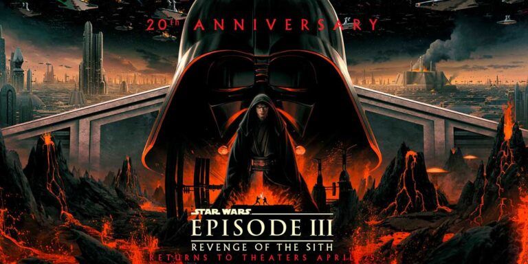 “La Venganza de los Sith” vuelve al cine: revive la emoción de la tragedia Jedi en la pantalla grande