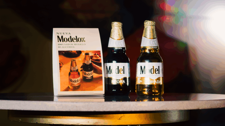 Grupo Modelo rompe mitos con el lanzamiento de Modelo 0%: sabor real, alcohol cero