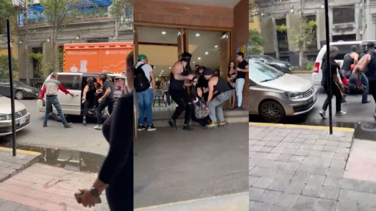 Caos en CDMX: Simulan secuestro en teatro y desatan pánico para promocionar obra teatral