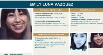 Hallan sin vida a Emily Luna Vázquez