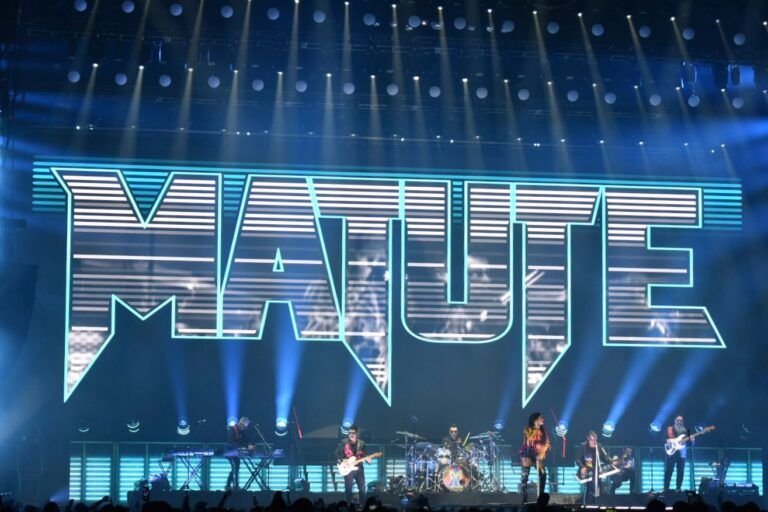 Matute convierte la Arena CDMX en una fiesta retro inolvidable con su “Disco Stereo Tour”