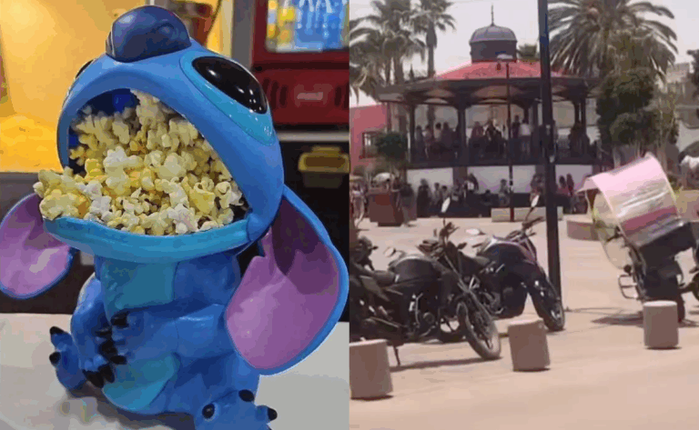 Falsa oferta de palomeras de Lilo y Stitch por 50 pesos causa caos en Tultepec
