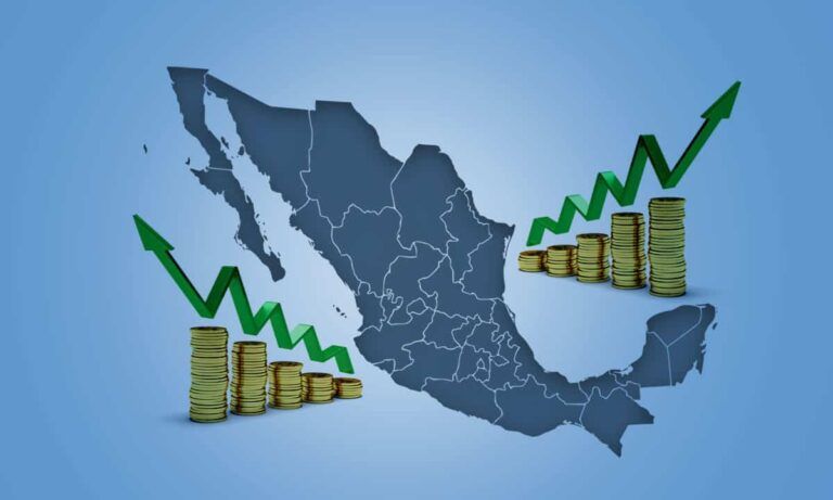 México evita recesión técnica con leve repunte económico de 0.2% en el primer trimestre de 2025