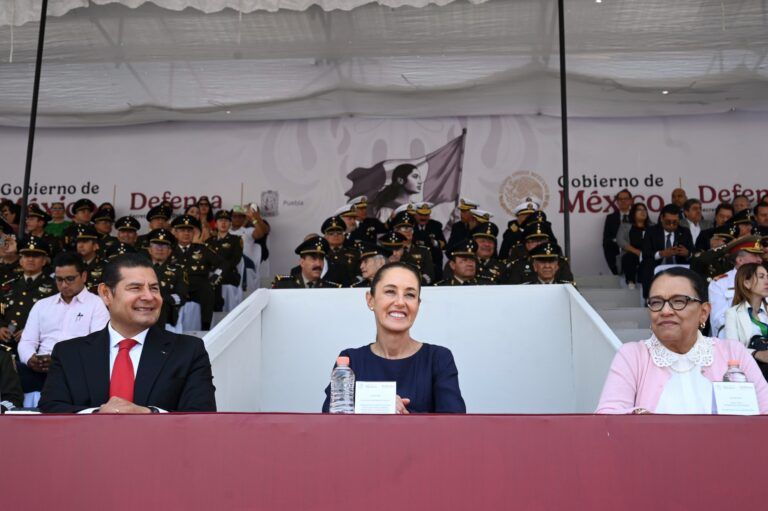 Claudia Sheinbaum resalta en el 5 de mayo que México es una nación libre, independiente y soberana