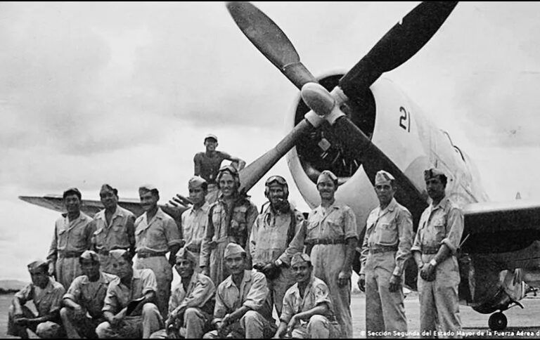 Muere el último héroe y veterano del Escuadrón 201 que participó en la Segunda Guerra Mundial