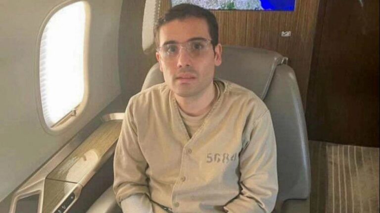 Logra acuerdo Ovidio Guzmán López con la justicia de Estados Unidos