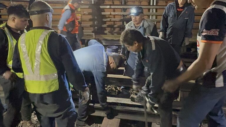 Reanuda servicio la Línea B del Metro en su totalidad
