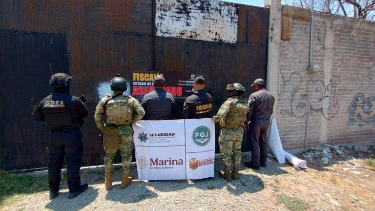 AUTORIDADES DE LA CDMX Y EL EDOMÉX, CON APOYO DE FUERZAS FEDERALES Y MUNICIPALES LLEVAN A CABO CATEOS Y VERIFICACIONES EN 82 INMUEBLES, DENTRO DE LA OPERACIÓN “FORTALEZA”