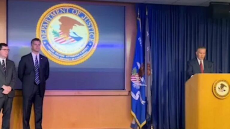 Presenta Fiscalía de EU acusación de narcoterrorismo contra líderes del Cártel de Sinaloa