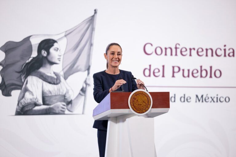 Rechaza Sheinbaum operación de agentes de Estados Unidos en México