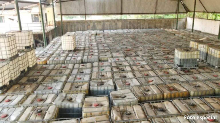 Aseguran un millón 500 mil litros de huachicol en Tabasco