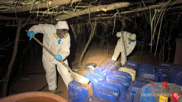 Presume ICE desmantelamiento de laboratorios de drogas en Sinaloa