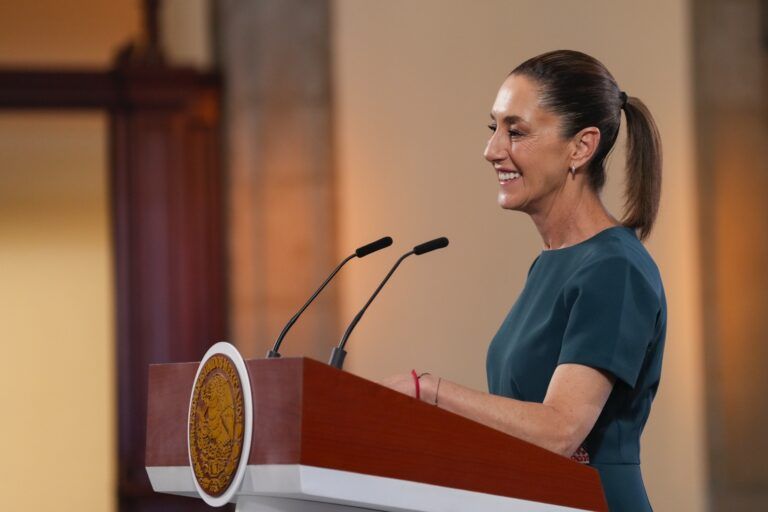 Recibirá Sheinbaum al nuevo embajador de EE.UU el próximo lunes; confía en “tener la mejor relación”