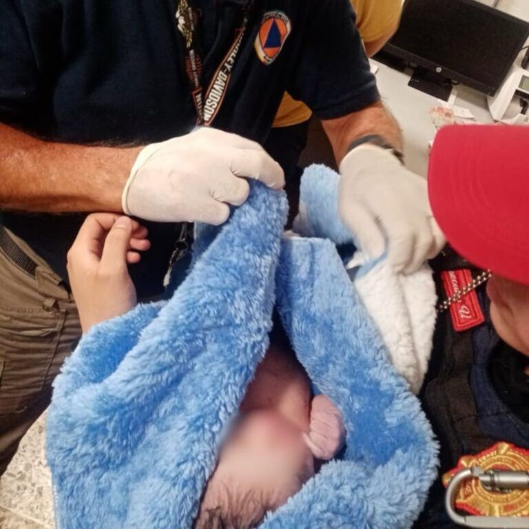Rescatan a bebé recién nacido en Alcaldía Álvaro Obregón