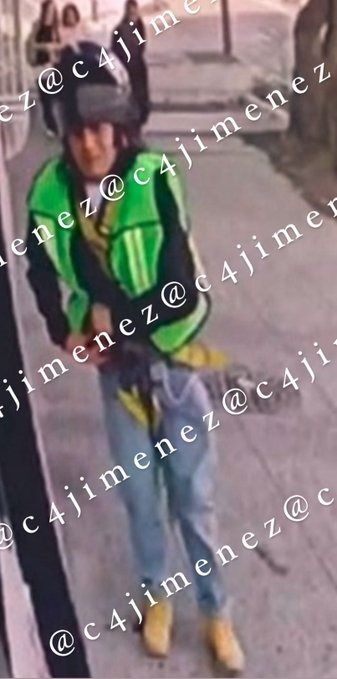 Revelan el rostro del presunto asesino de funcionarios del gobierno CDMX