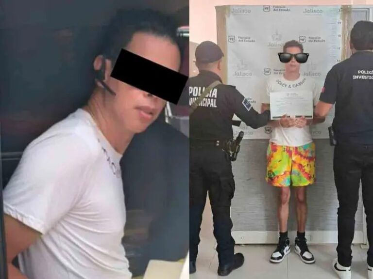 Detienen al productor Alex Marín