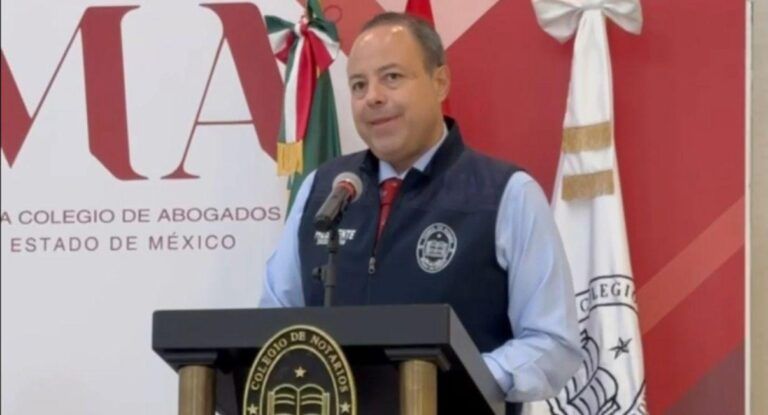 Coadyuvarán Notarios mexiquenses en el proceso judicial electoral