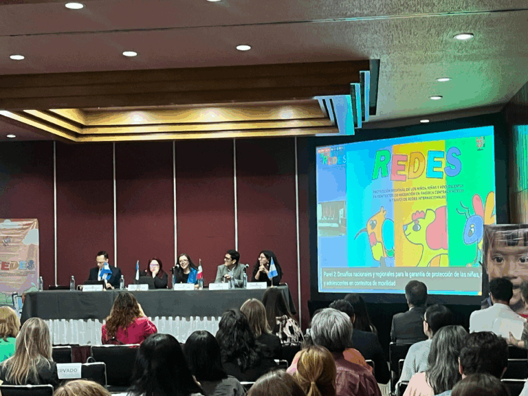 Presentan Mecanismo de Protección Transnacional para la Niñez y Adolescencia en Contextos de Movilidad Humana