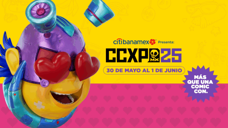 CCXP México 2025: El Multiverso de la Cultura Pop Llega al Centro Citibanamex
