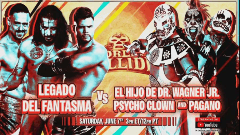 WWE y AAA hacen historia con el primer combate oficial
