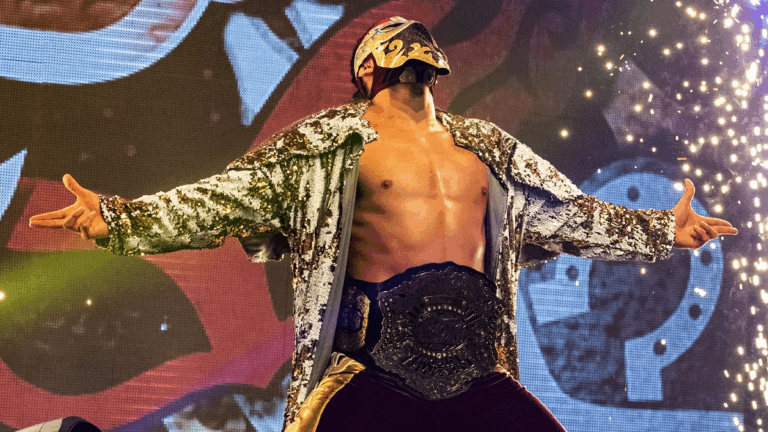 Bandido y The Beast Mortos en CMLL