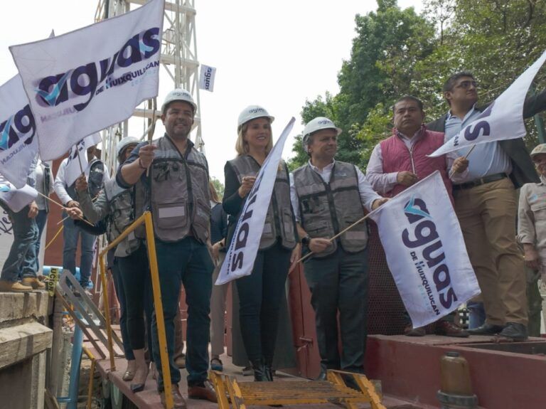 Avanza seguridad hídrica en Tecamachalco