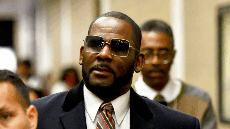 R. Kelly es hospitalizado tras presunta sobredosis en prisión: ¿Qué se sabe hasta ahora?