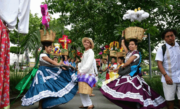 La Guelaguetza llena de magia y tradición el corazón de Azcapotzalco